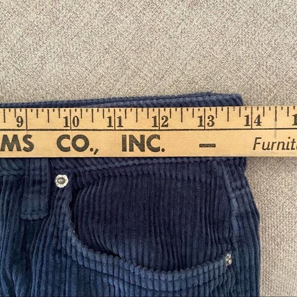 BDG Corduroy Mom High-Rise Blue Pants Size 26 - Picture 9 of 9
